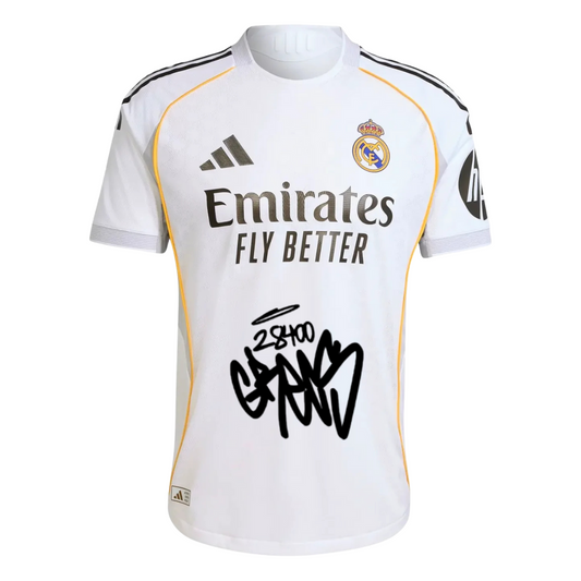 Camiseta Real Madrid x El Grecas