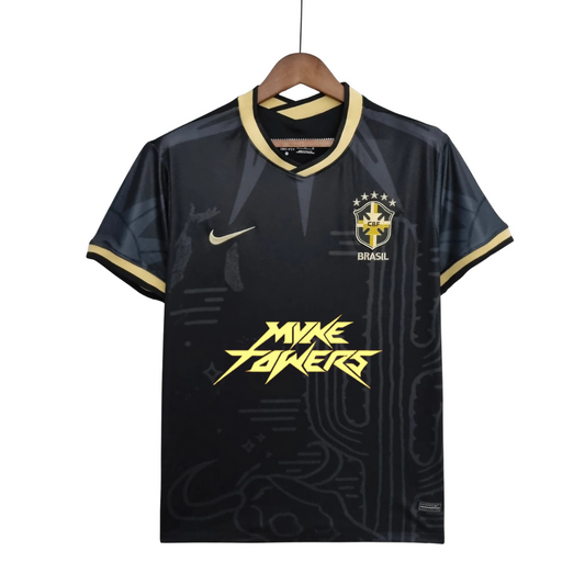 Camiseta Brasil x Myke Towers