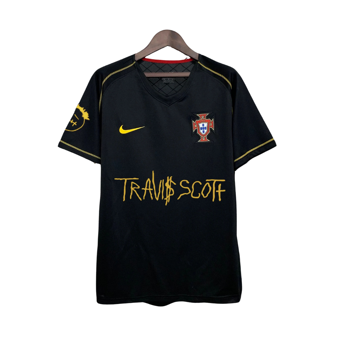 Camiseta Portugal x Travis Scott
