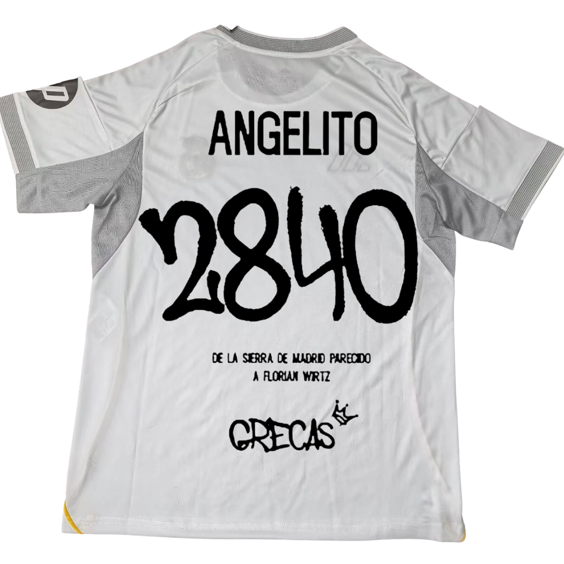 Camiseta Real Madrid x El Grecas