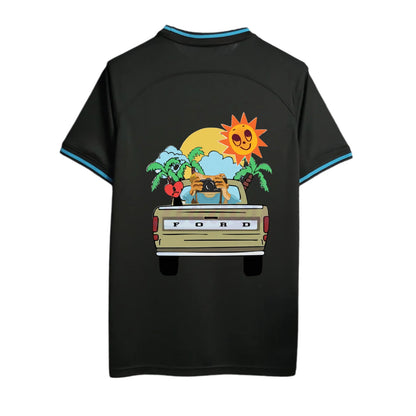 Camiseta Brasil x Bad Bunny
