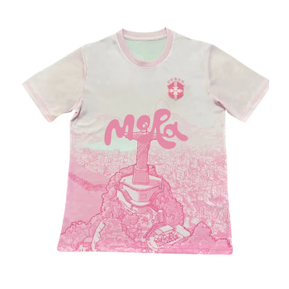 Camiseta Brasil x Mora