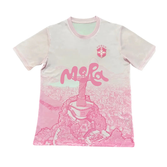 Camiseta Brasil x Mora