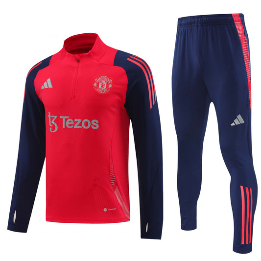 Chándal media cremallera Manchester United