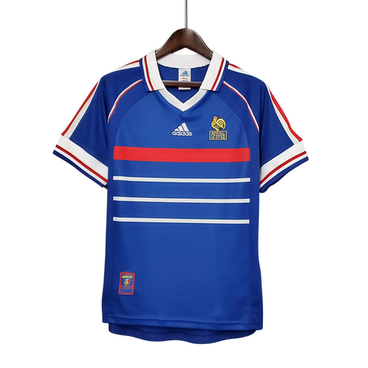 Camiseta Retro Francia 1998 1º equipación