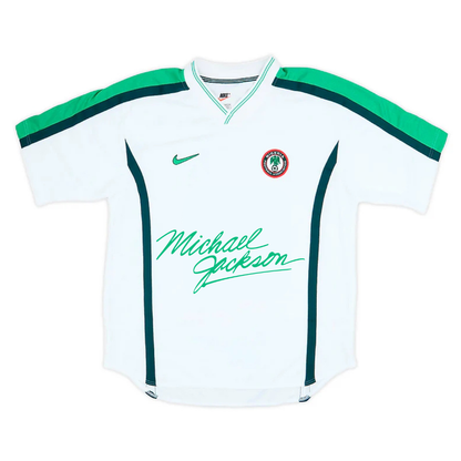 Camiseta Nigeria x Michael Jackson