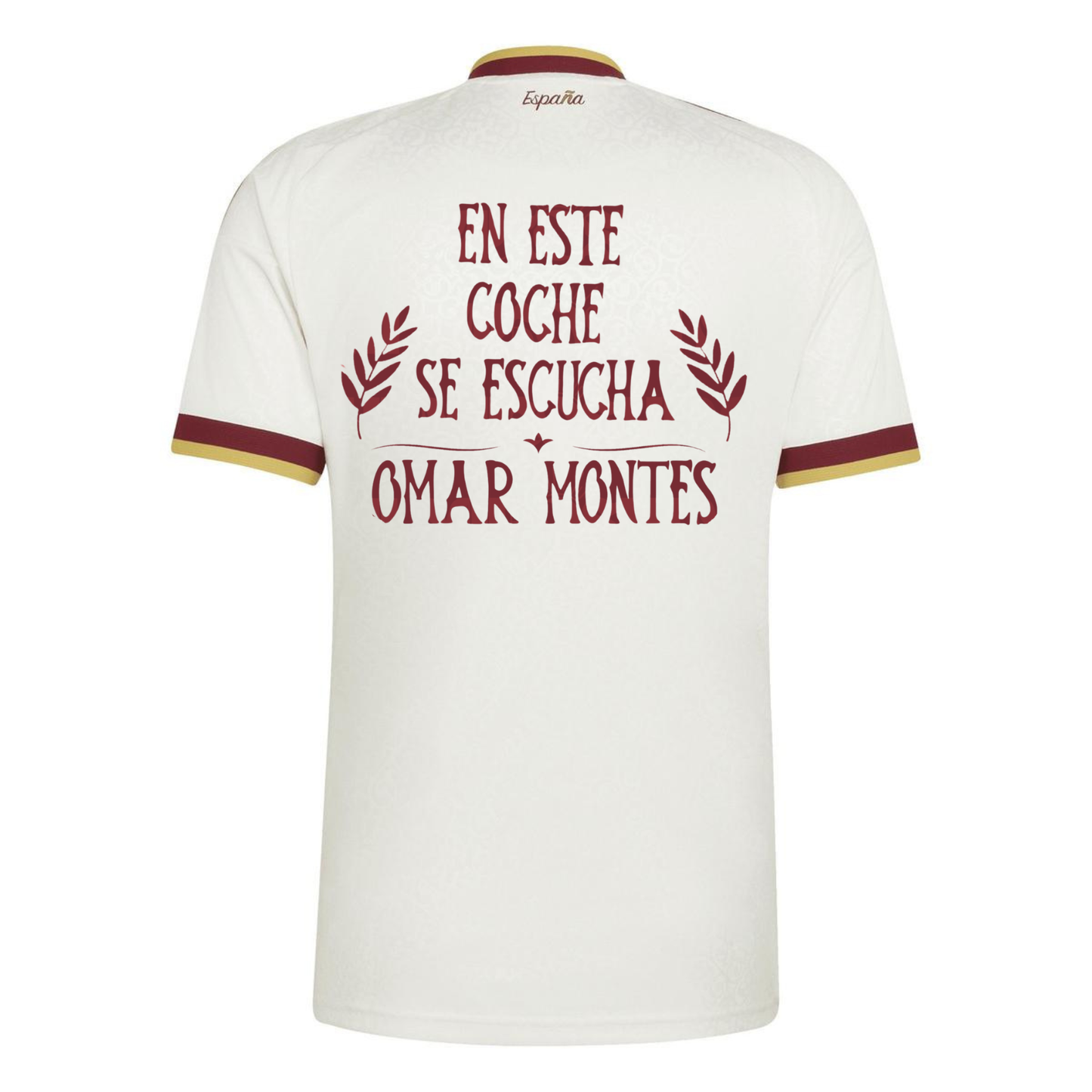 Camiseta España x Omar Montes