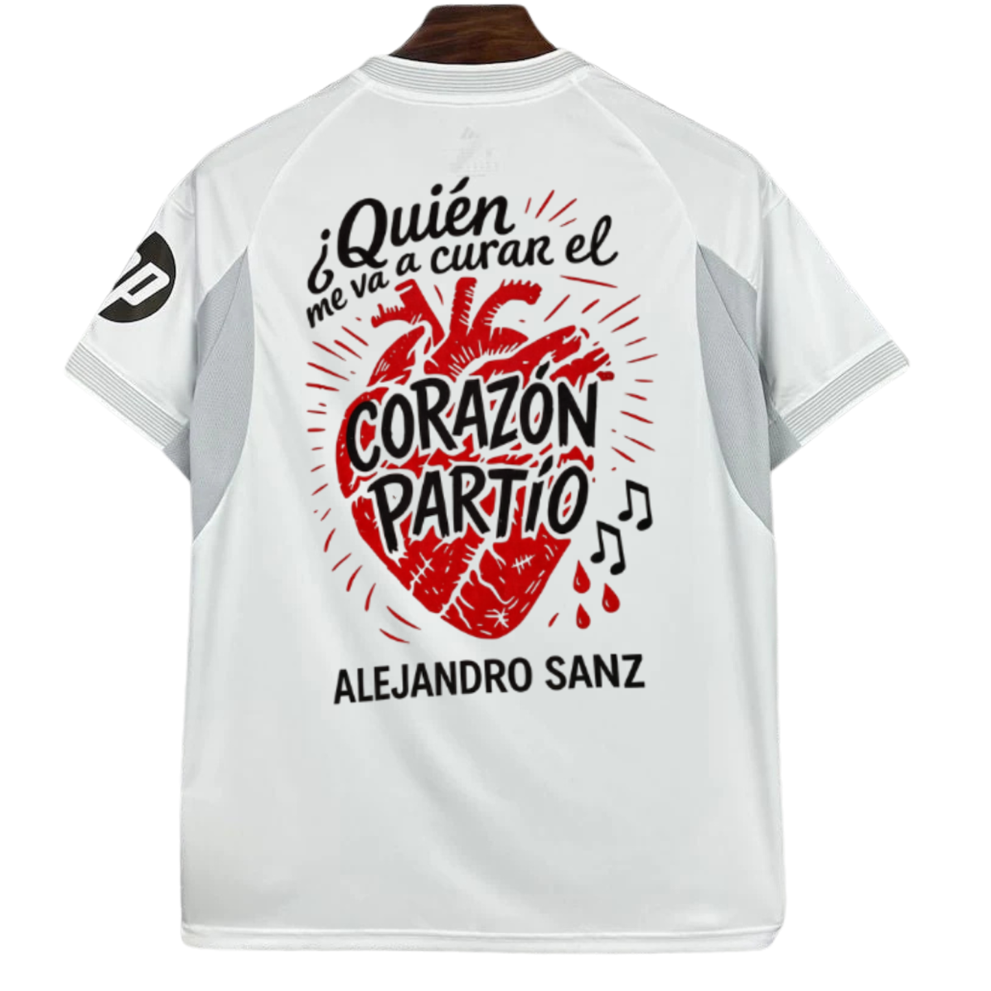 Camiseta Real Madrid x Alejandro Sanz