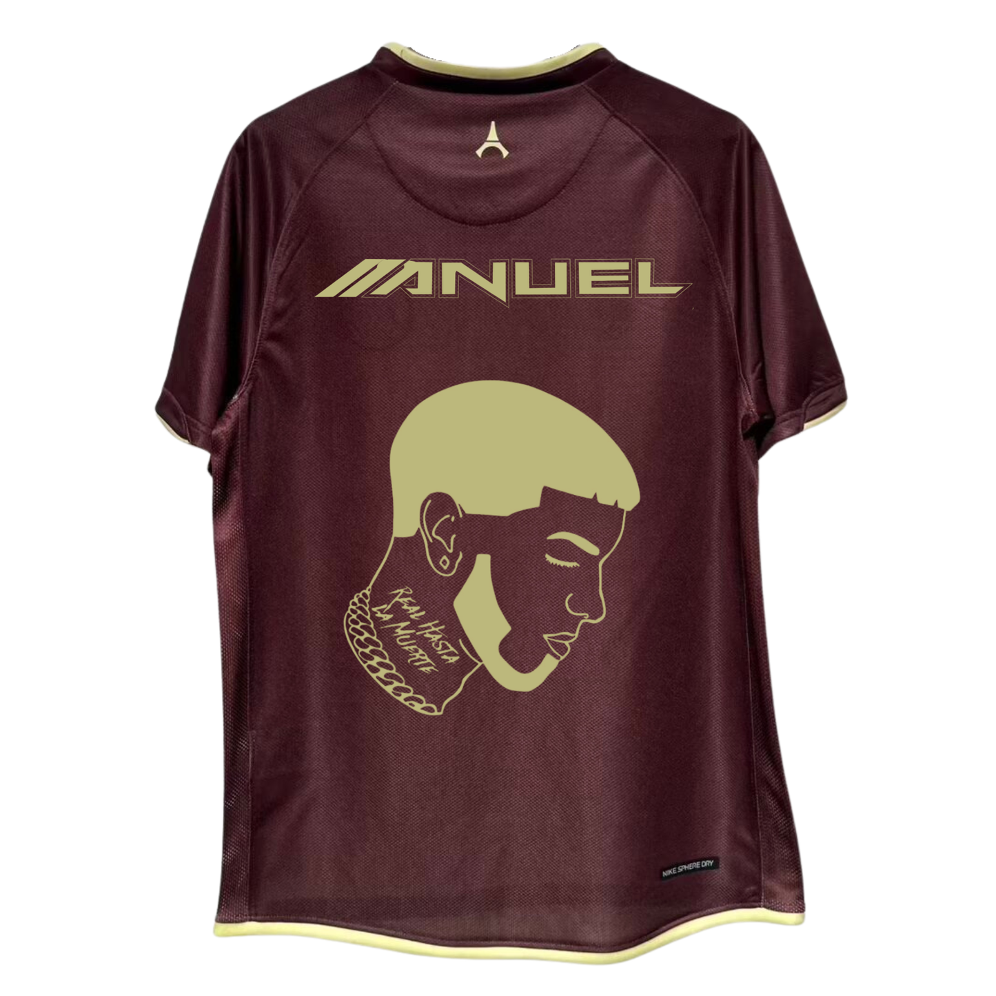 Camiseta Anuel x PSG
