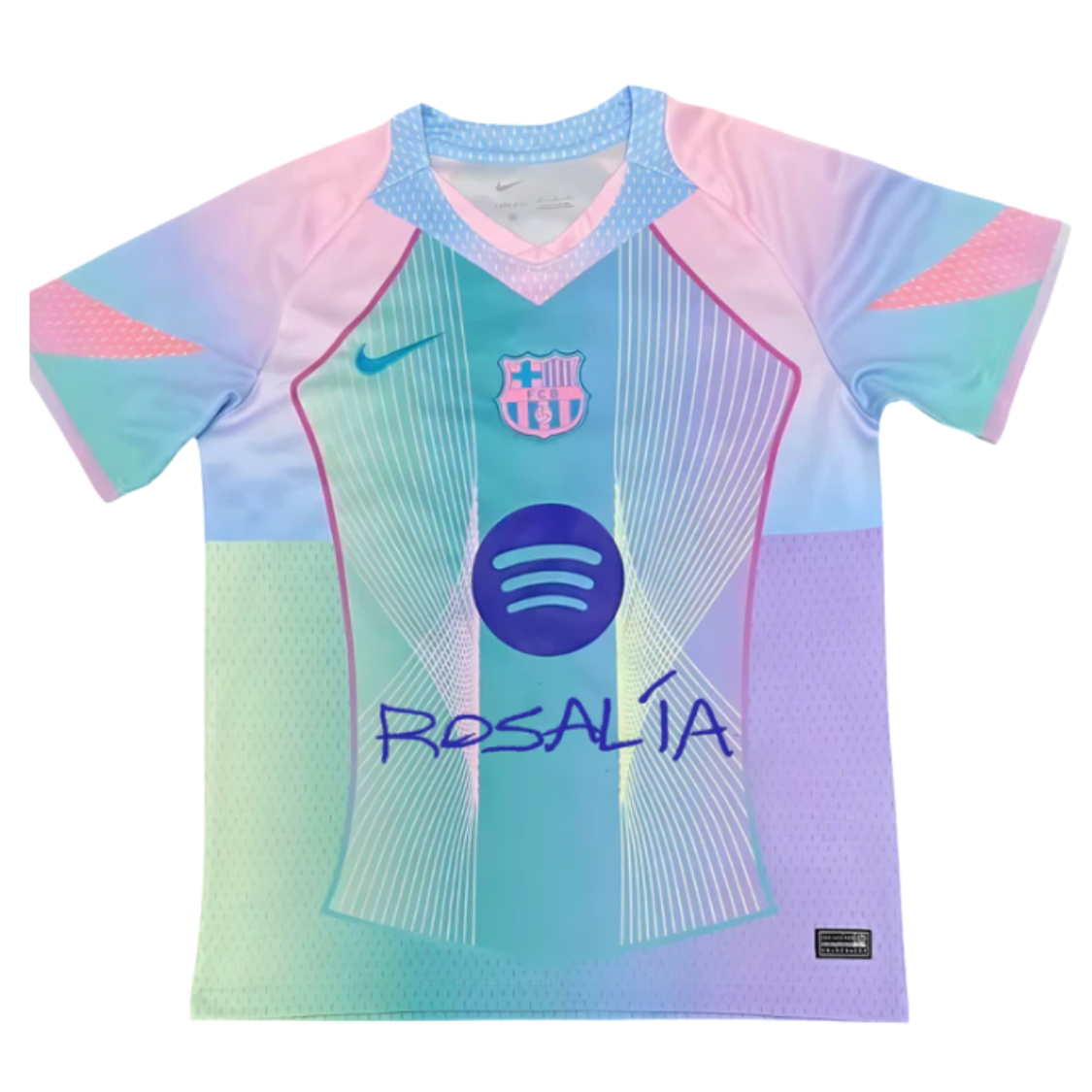 Camiseta FC Barcelona x Rosalía