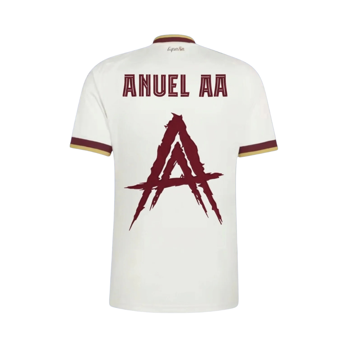 Camiseta España x Anuel AA