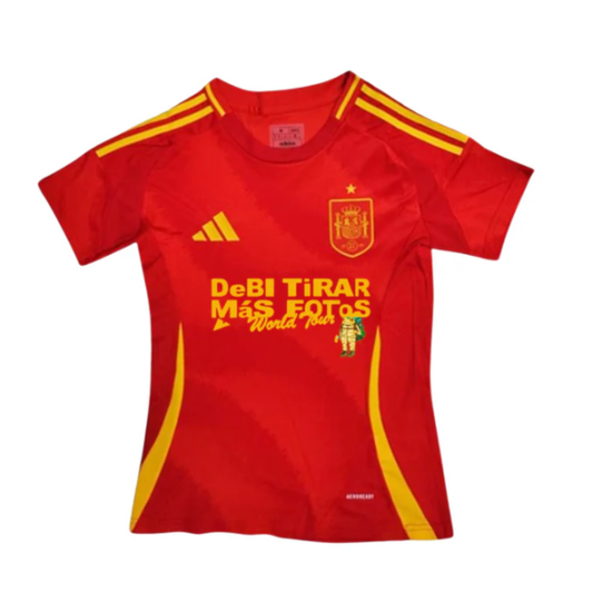 Camiseta España x Bad Bunny dtmf Tour