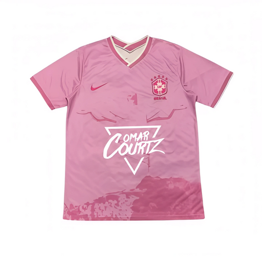 Camiseta Brasil x Omar Courtz