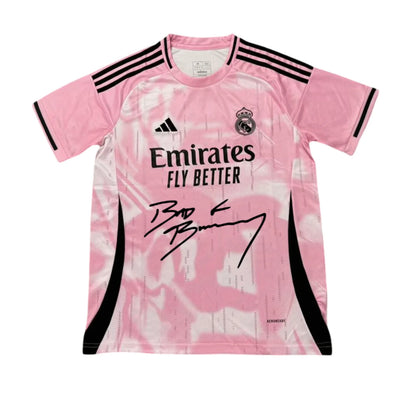 Camiseta Real Madrid x Bad Bunny