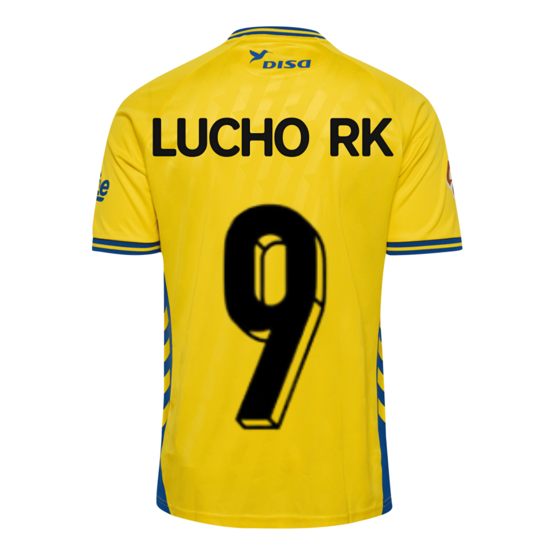 Camiseta Las Palmas x Lucho RK