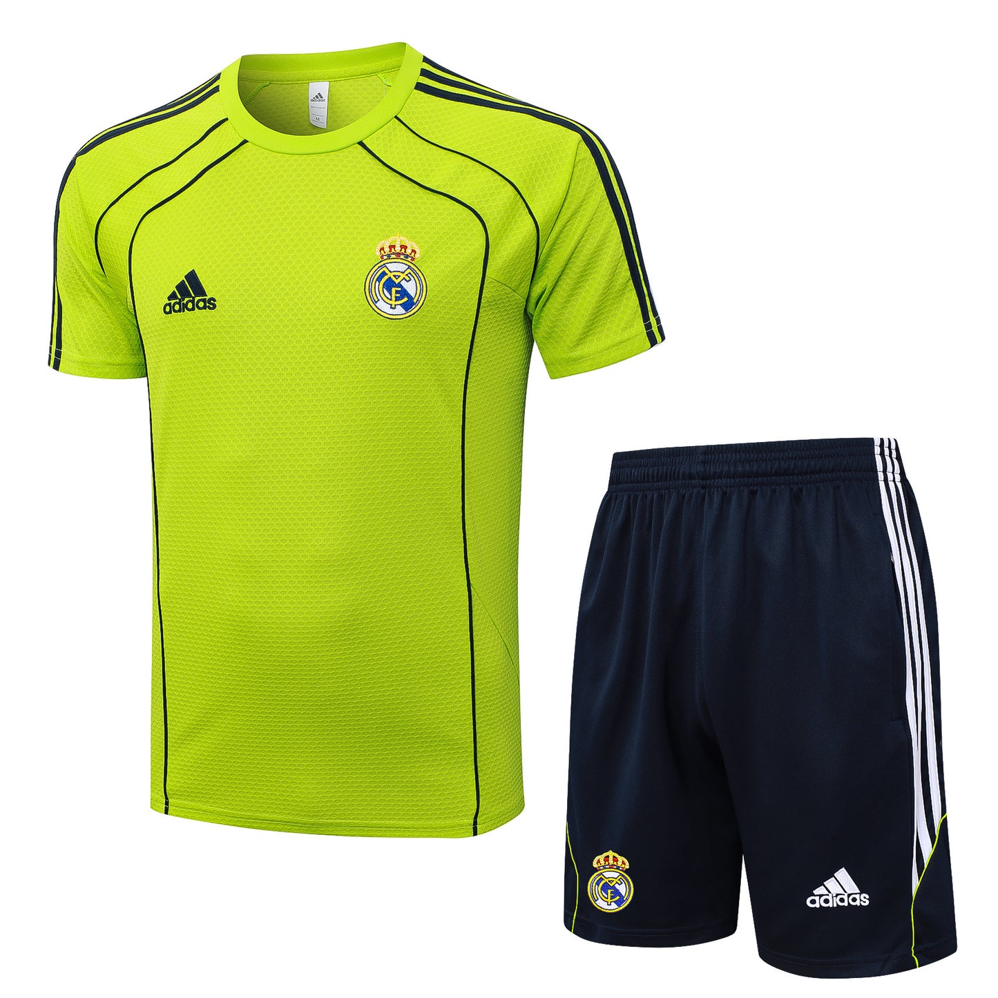 Conjunto chándal Real Madrid (corto)
