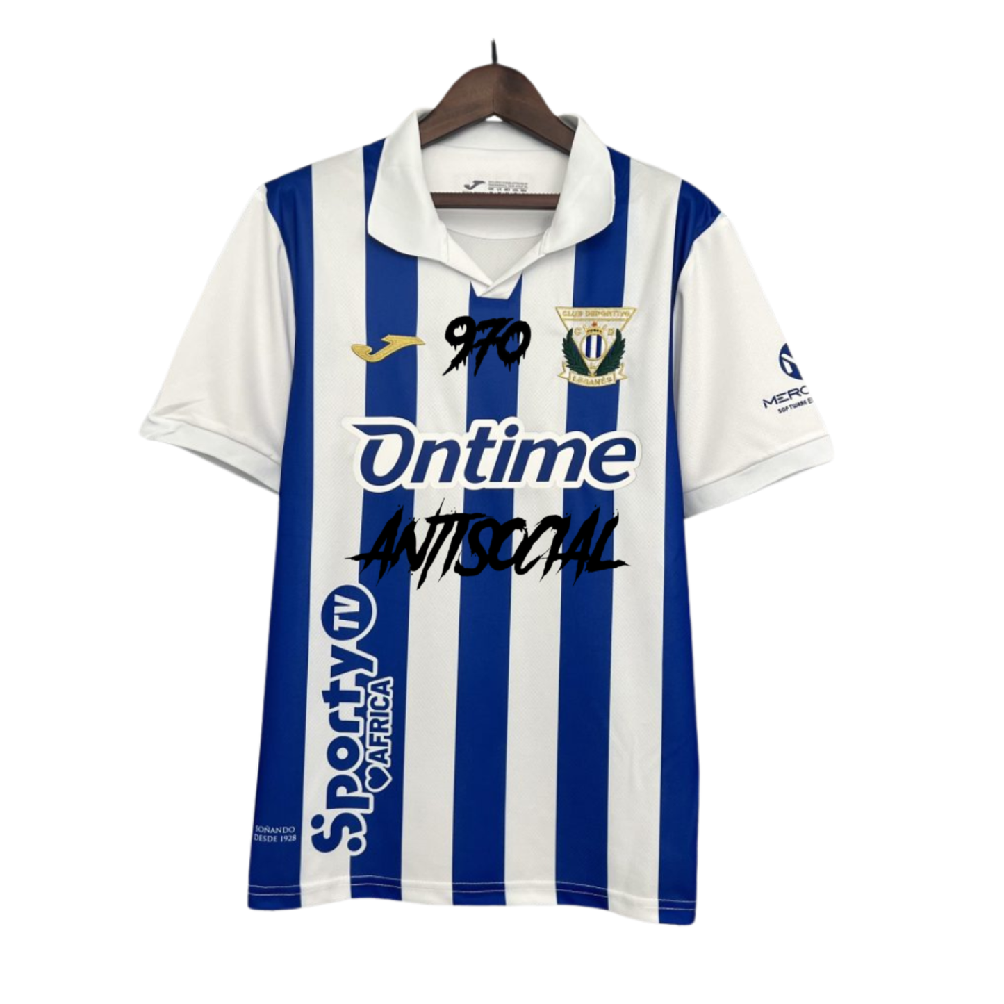 Camiseta Leganés x El Patrón 970