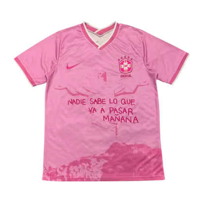 Camiseta Brasil x Bad Bunny