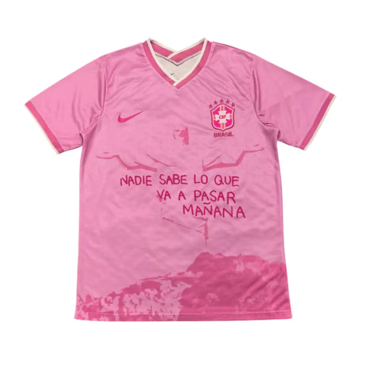 Camiseta Brasil x Bad Bunny