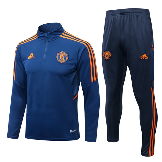 Chándal media cremallera Manchester United