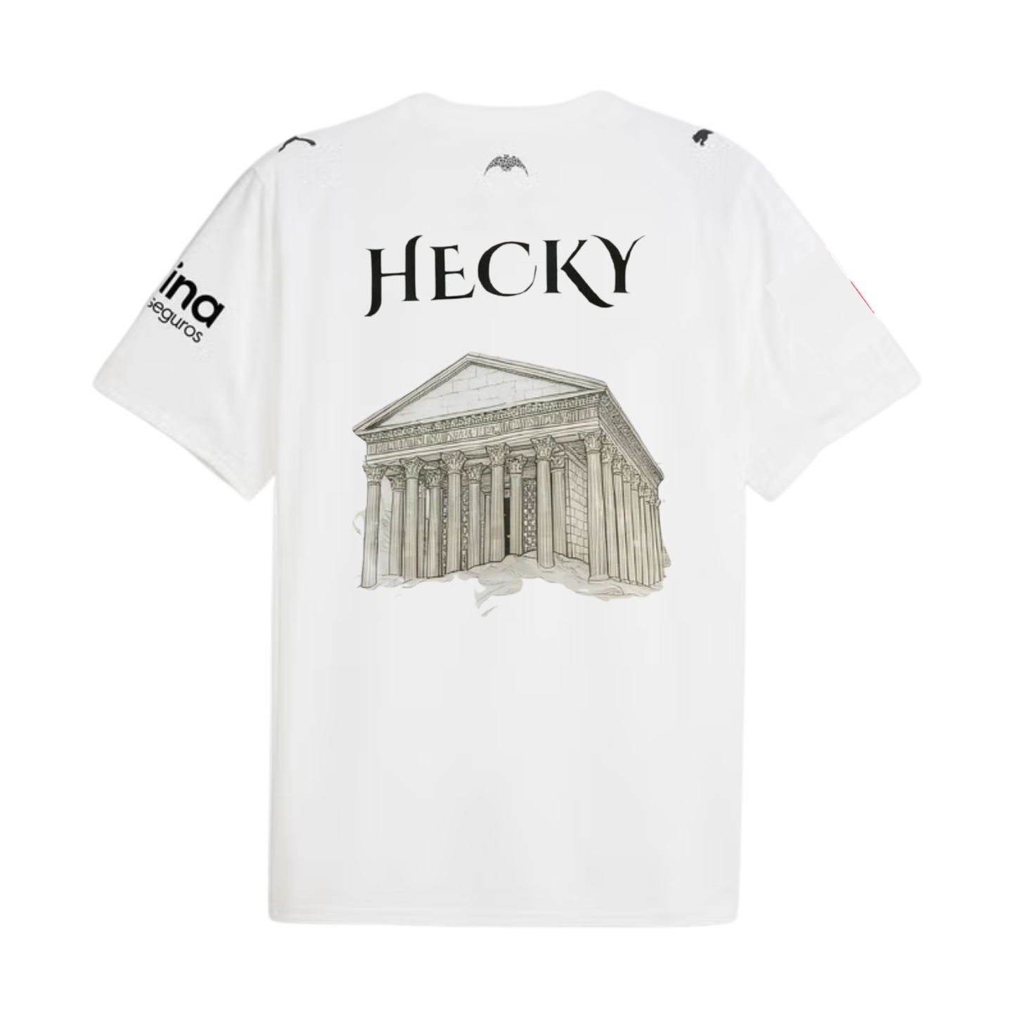 Camiseta Valencia x Hecky