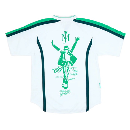 Camiseta Nigeria x Michael Jackson