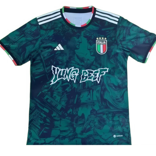 Camiseta Italia x Yung Beef