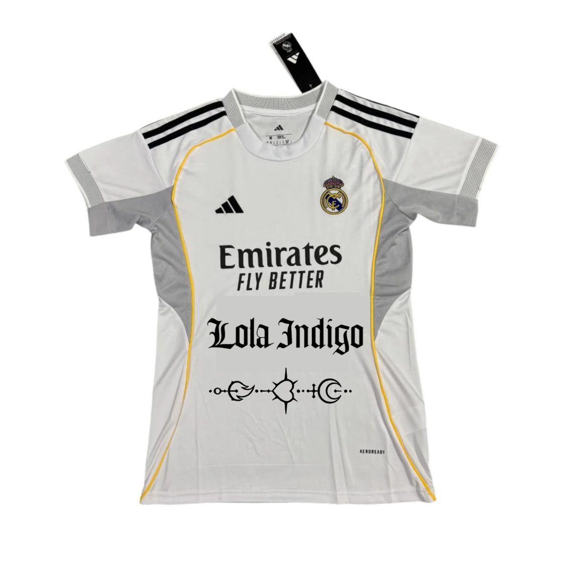Camiseta Real Madrid CF X Lola Indigo