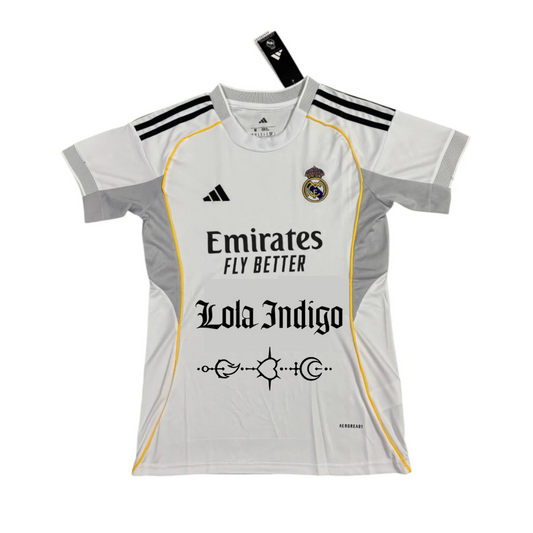 Camiseta Real Madrid CF X Lola Indigo