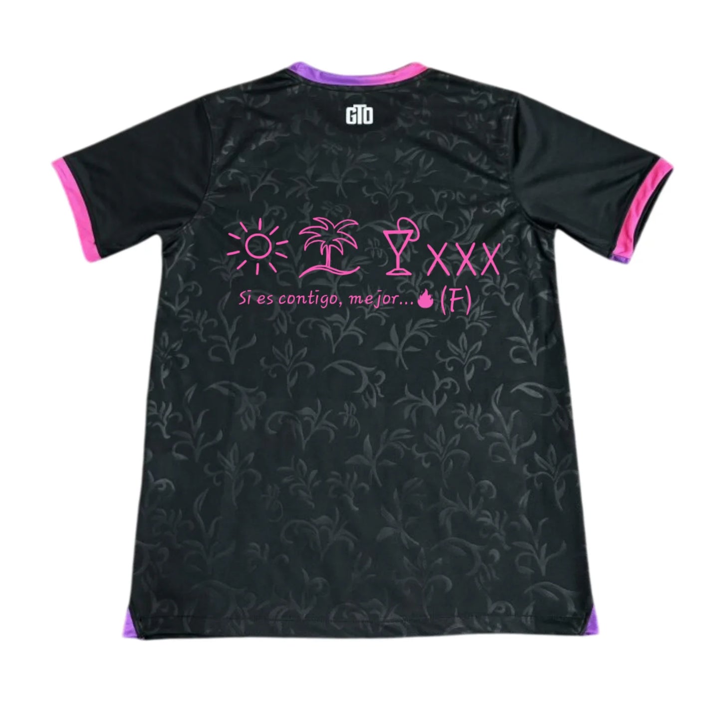 Camiseta PSG x Bad Bunny
