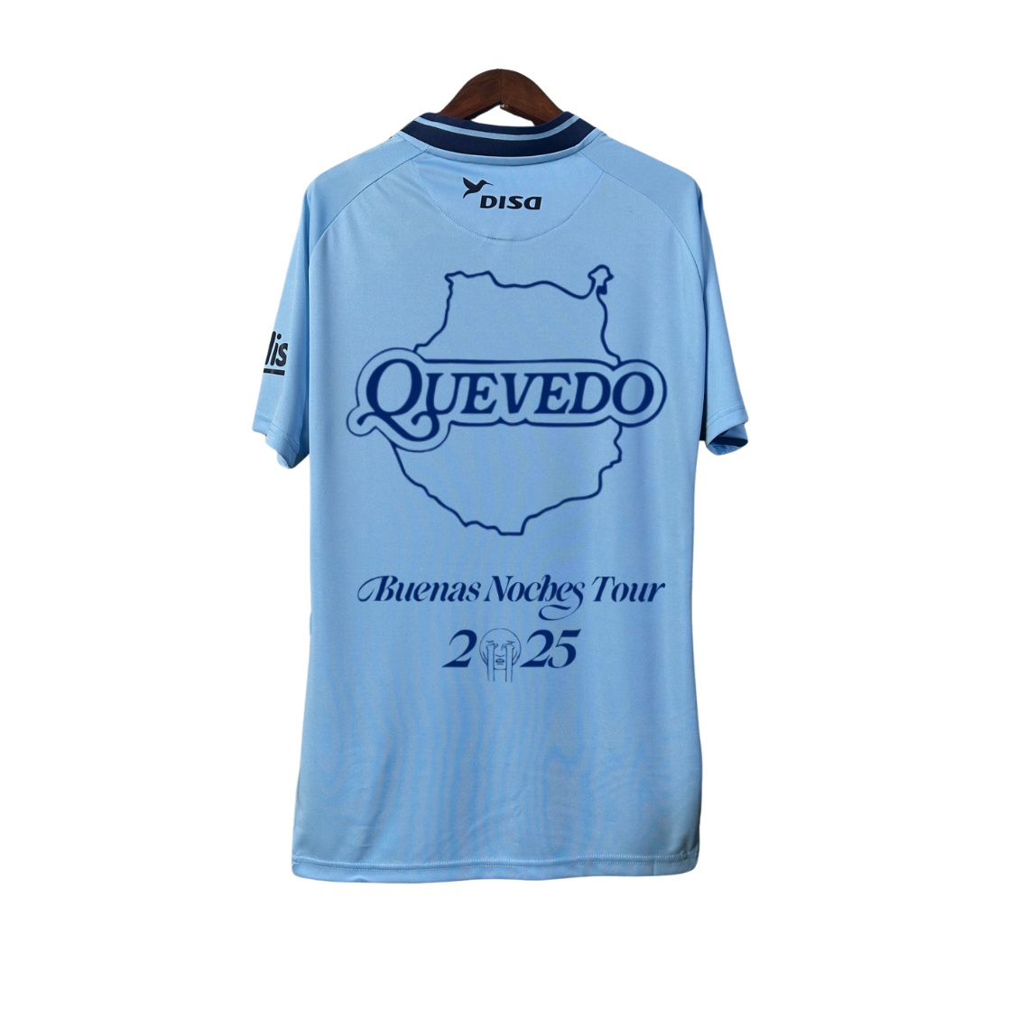 Camiseta Las Palmas x Quevedo