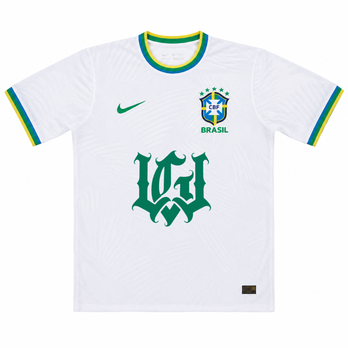 Camiseta Brasil x JC Reyes