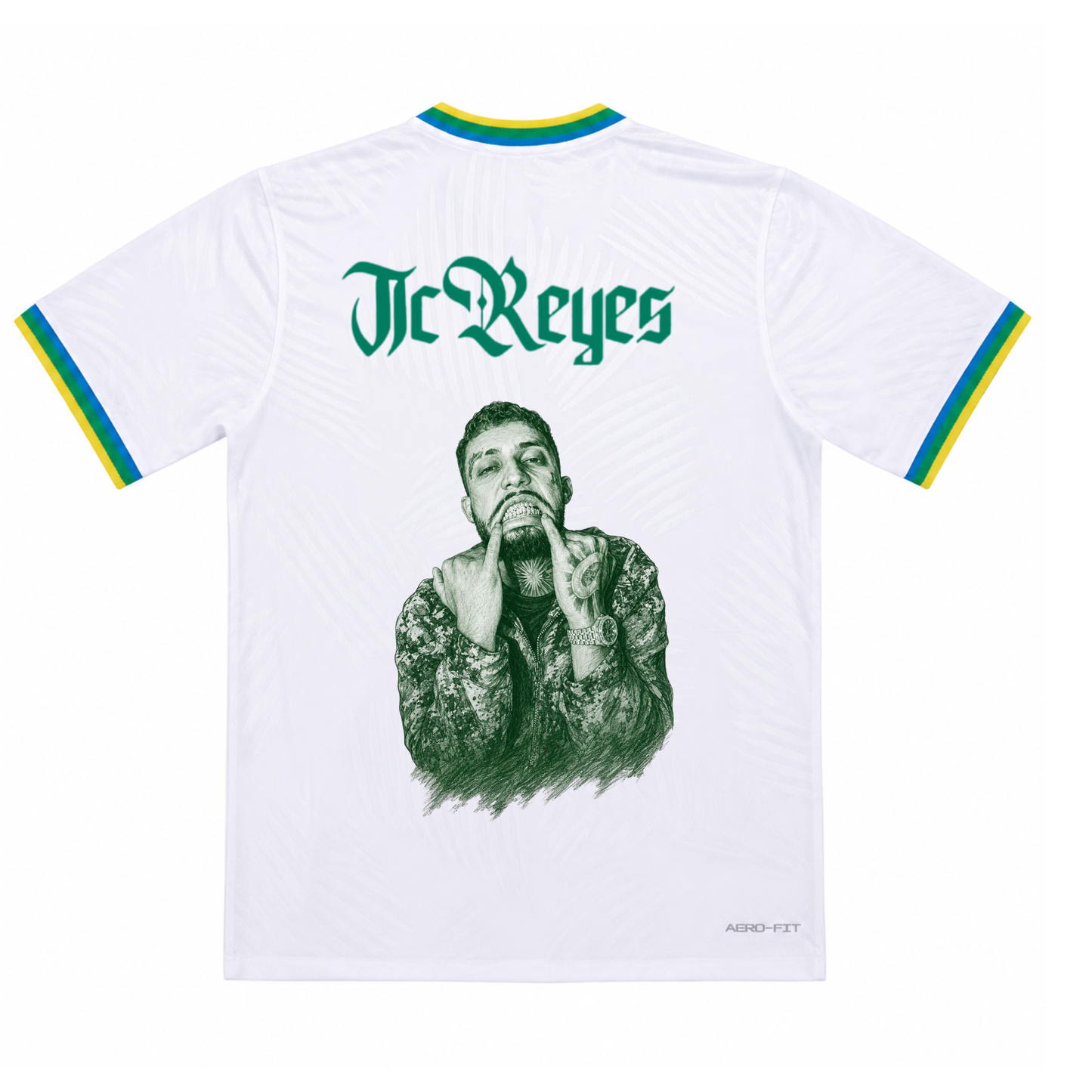 Camiseta Brasil x JC Reyes