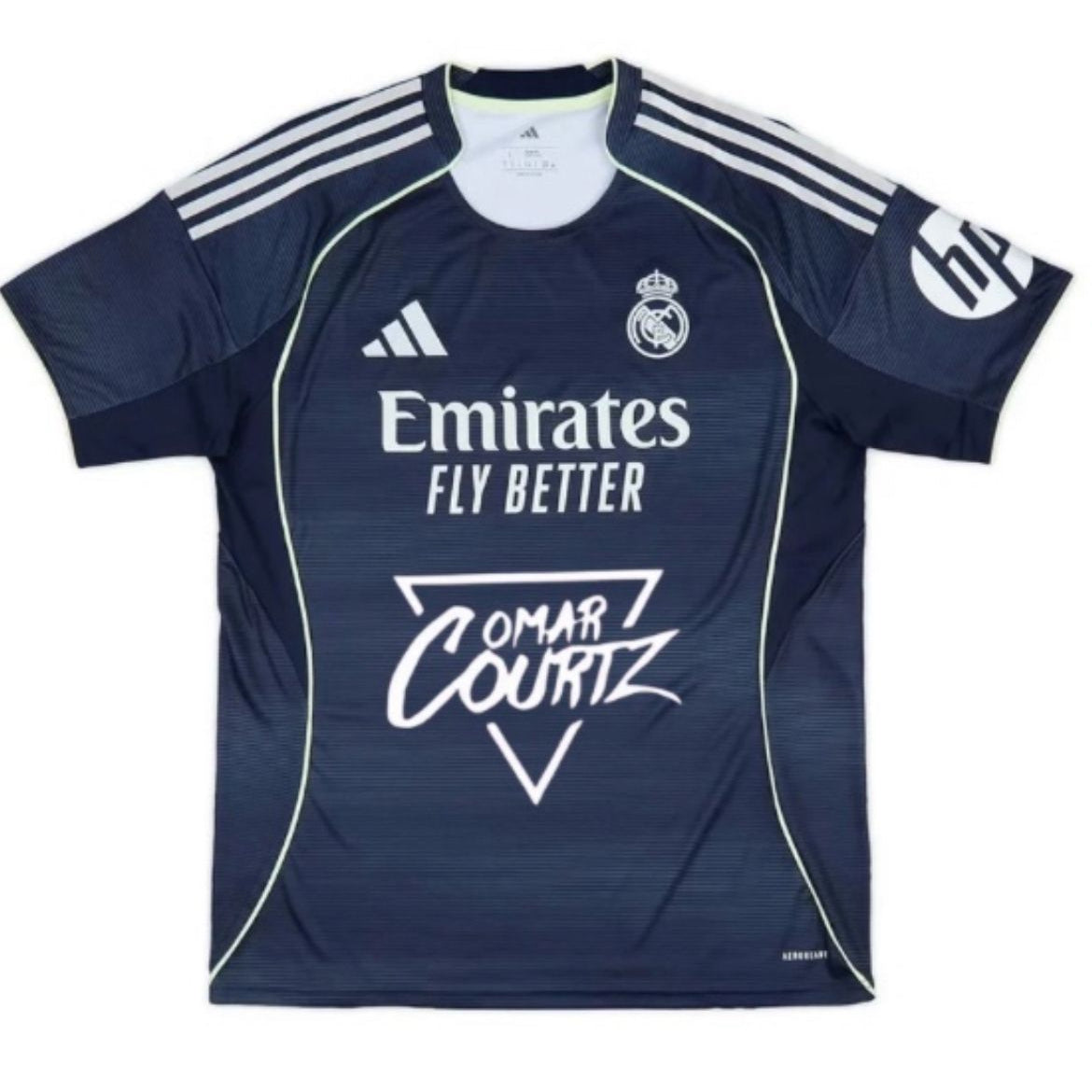 Camiseta Real Madrid x Omar Courtz