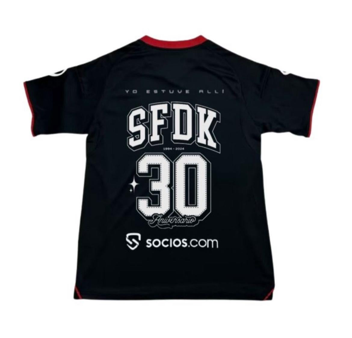 Camiseta Sevilla x SFDK