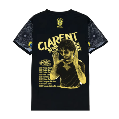 Camiseta Brasil x Clarent