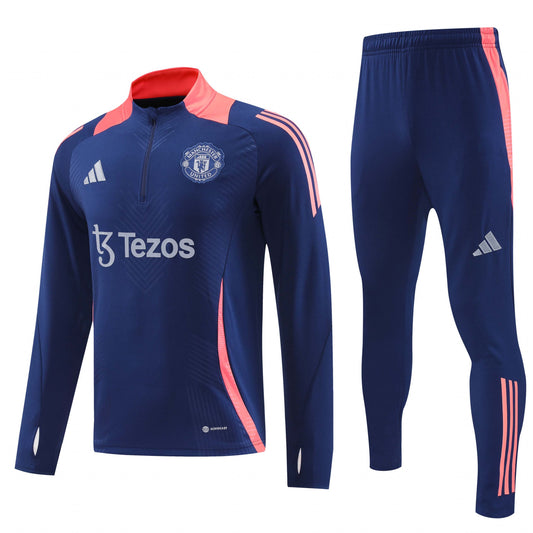 Chándal media cremallera Manchester United