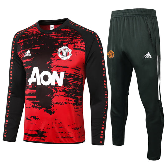 Chándal media cremallera Manchester United