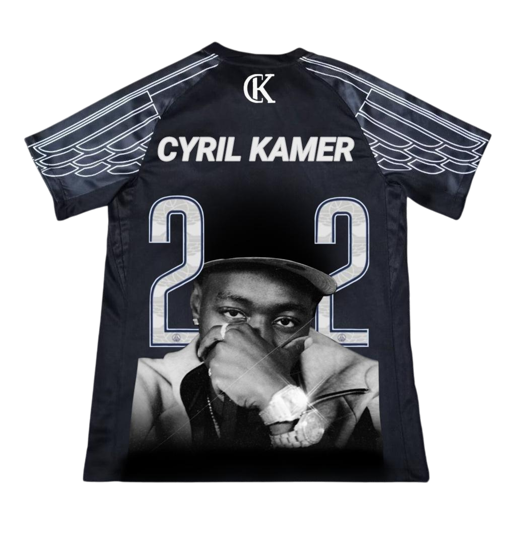 Camiseta PSG x Cyril Kamer