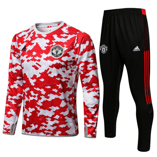 Chándal media cremallera Manchester United