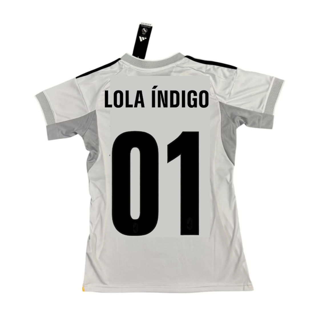 Camiseta Real Madrid CF X Lola Indigo