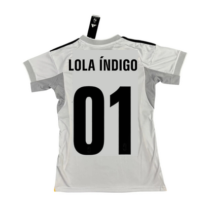 Camiseta Real Madrid CF X Lola Indigo