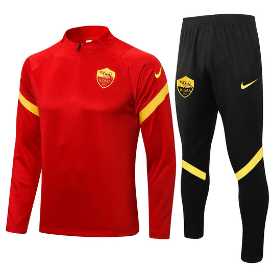 Chándal media cremallera AS Roma