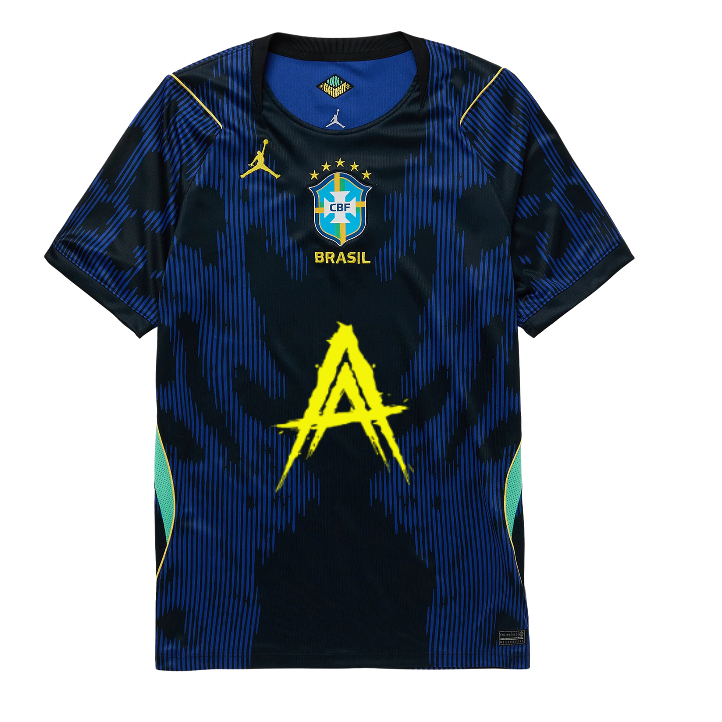Camiseta Brasil x Anuel AA