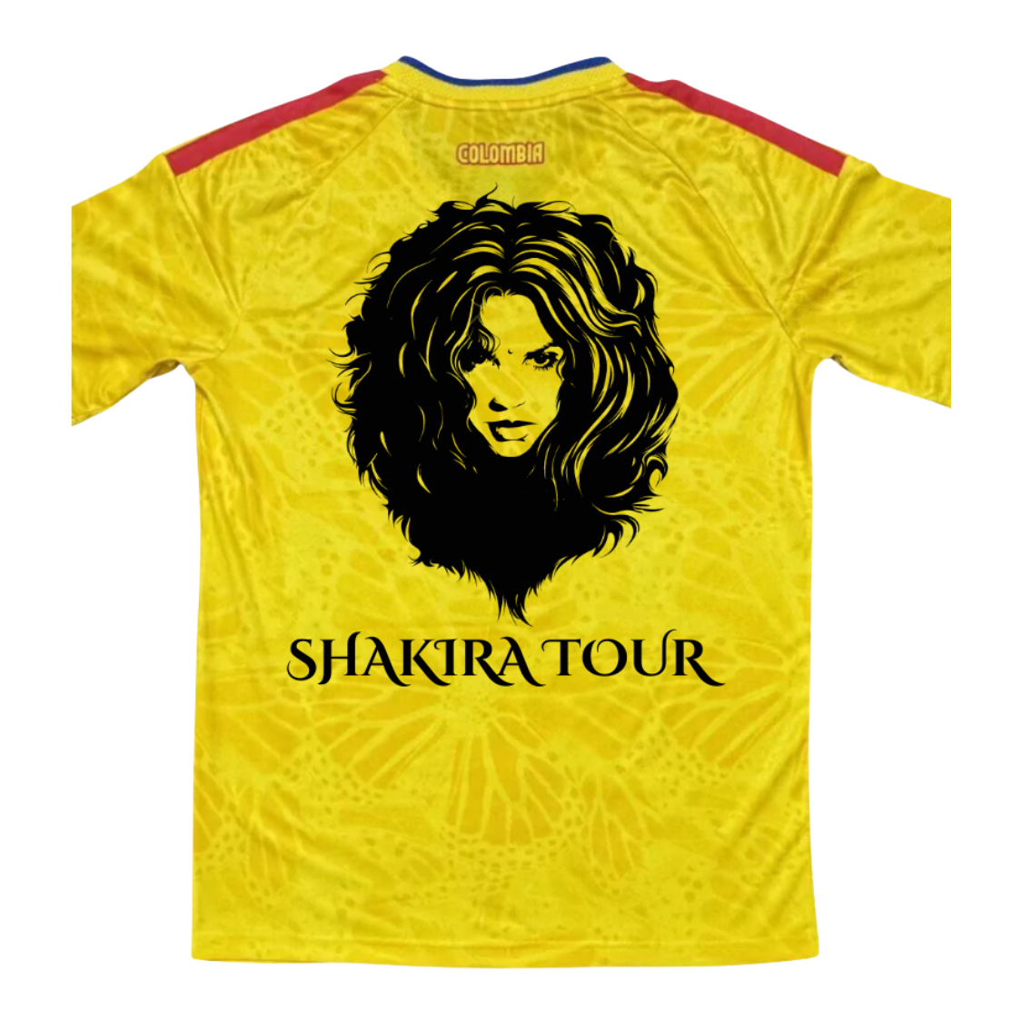 Camiseta Colombia x Shakira