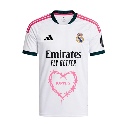 Camiseta Real Madrid x Karol G
