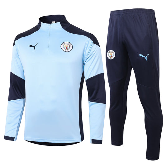 Chándal media cremallera Manchester City
