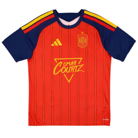 Camiseta España x Omar Courtz