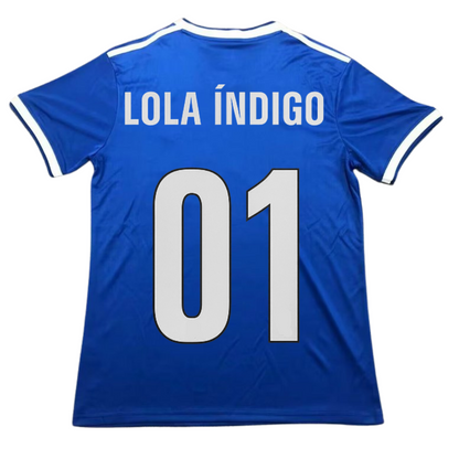 Camiseta Real Madrid CF X Lola Indigo