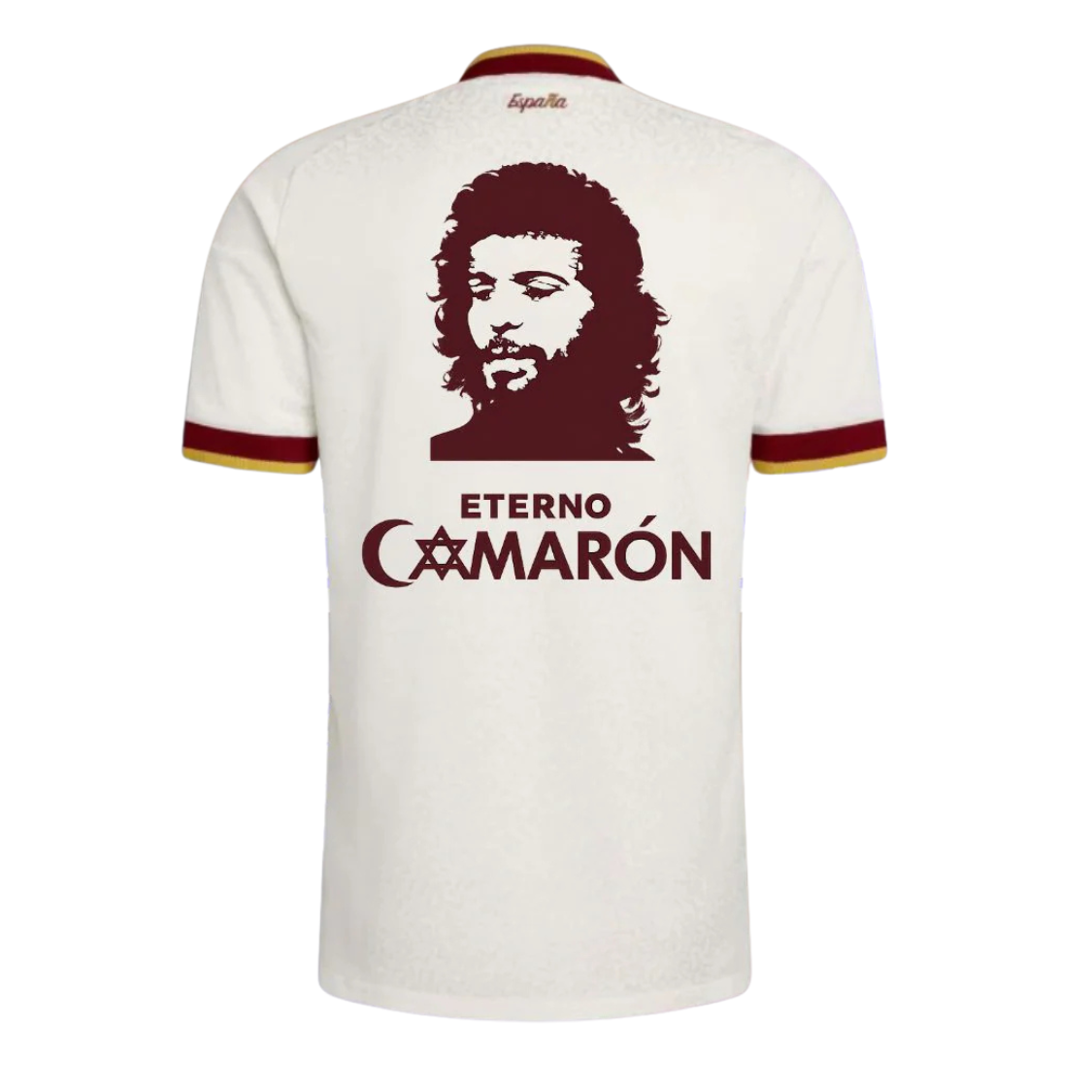 Camiseta España x Camarón de la Isla